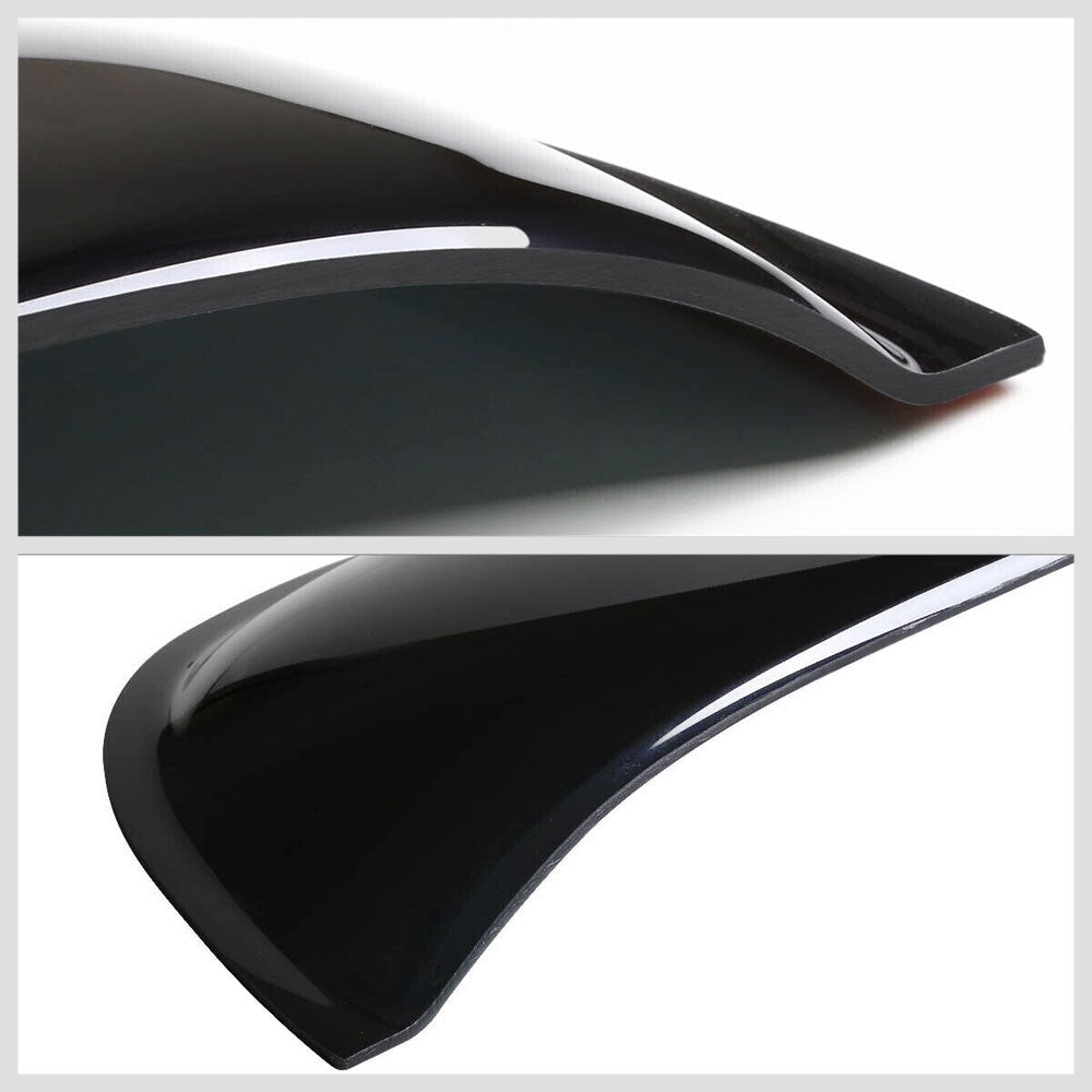 Universal 35" Tinted Sunroof Visor Rain Shade Wind Guard Deflector XUR-SUNRFVIS-S