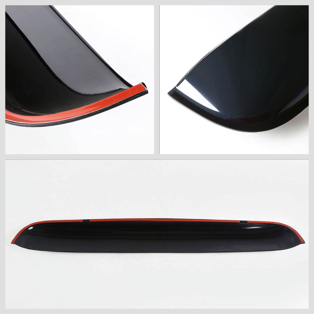 Universal 35" Tinted Sunroof Visor Rain Shade Wind Guard Deflector XUR-SUNRFVIS-S