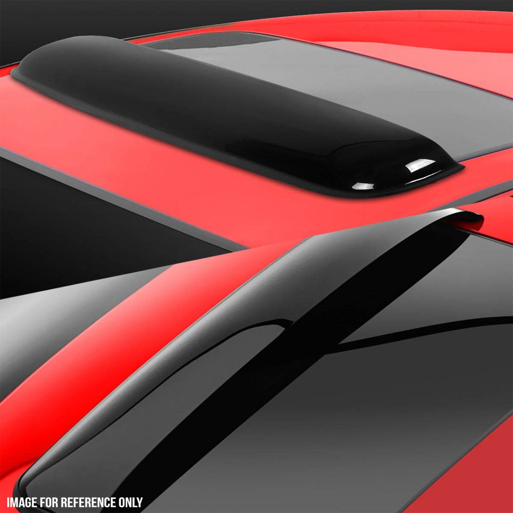 Universal 35" Tinted Sunroof Visor Rain Shade Wind Guard Deflector XUR-SUNRFVIS-S