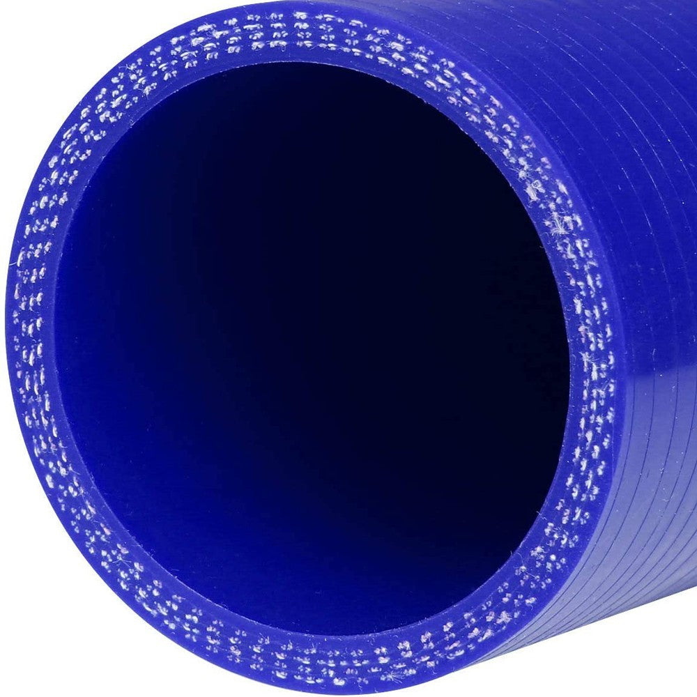 4-Ply Nylon Blue Intercooler Hose Kit Full 5mm Thickness For 05-06 Lancer EVO 8/9