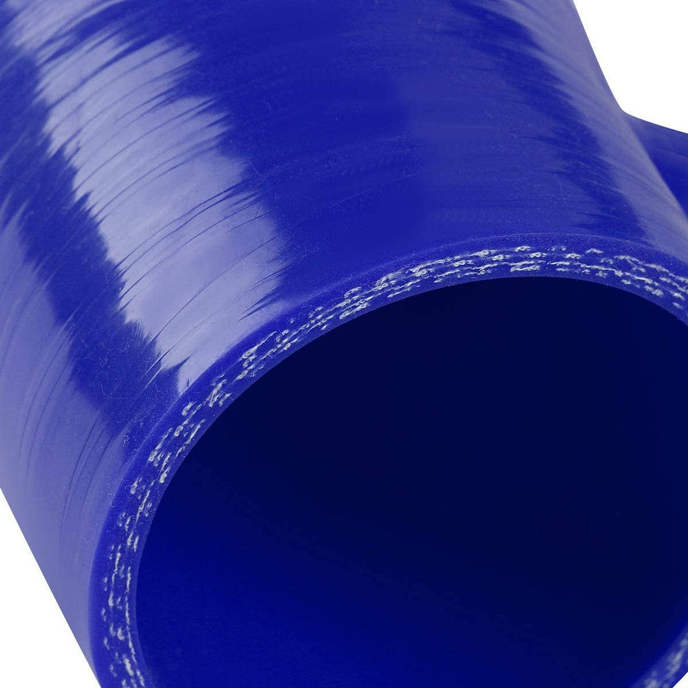 4-Ply Nylon Blue Intercooler Hose Kit Full 5mm Thickness For 05-06 Lancer EVO 8/9
