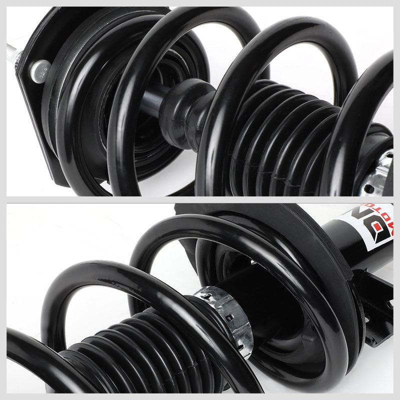Front OE Style Struts Shock Coil Springs Assembly Kit For 09-12 Chevy Traverse-Shock Absorbers Parts-BuildFastCar