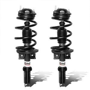 Front OE Style Struts Shock Coil Springs Assembly Kit For 09-12 Chevy Traverse-Shock Absorbers Parts-BuildFastCar
