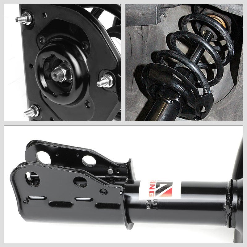 Front OE Style Struts Shock Coil Springs Assembly Kit For 90-99 Buick Lesabre-Shock Absorbers Parts-BuildFastCar