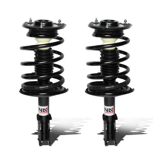 Front OE Style Struts Shock Coil Springs Assembly Kit For 90-99 Buick Lesabre-Shock Absorbers Parts-BuildFastCar
