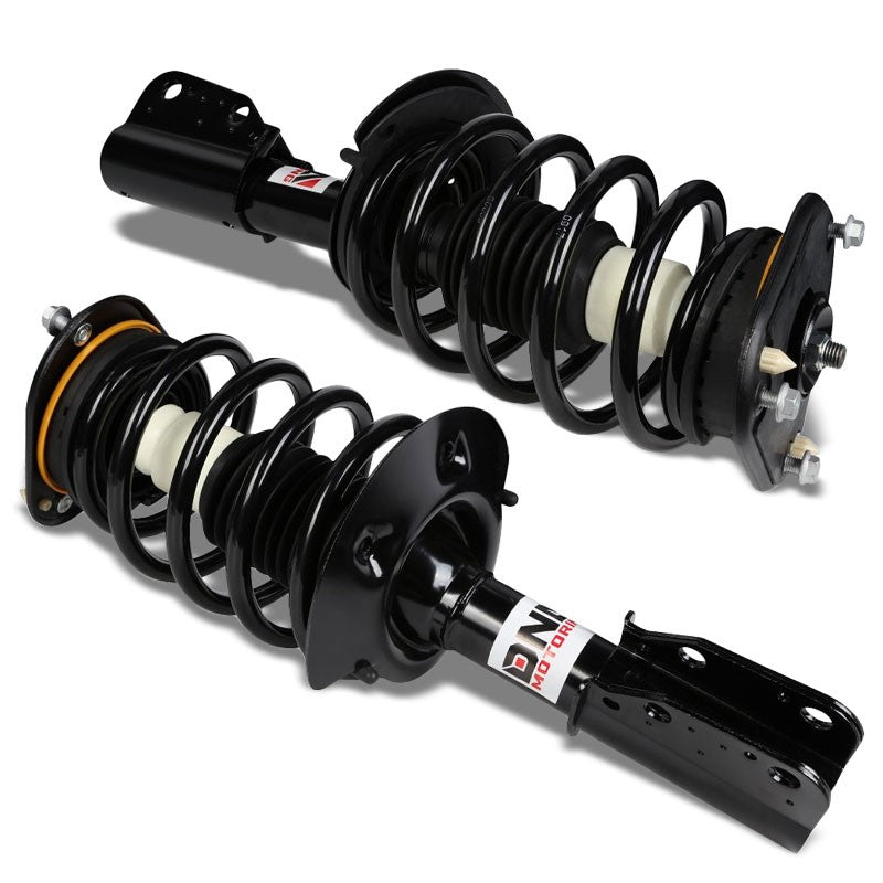 Front OE Style Struts Shock Coil Springs Assembly Kit For 00-05 Cadillac Deville-Shock Absorbers Parts-BuildFastCar
