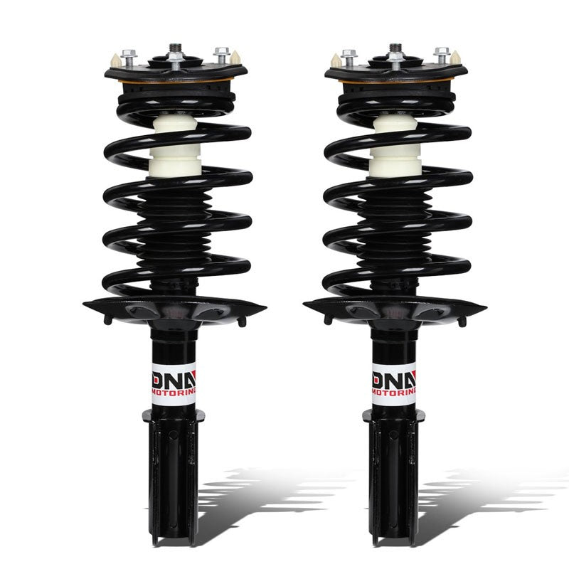 Front OE Style Struts Shock Coil Springs Assembly Kit For 00-05 Cadillac Deville-Shock Absorbers Parts-BuildFastCar