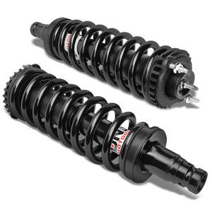 Rear Pair OE Style Struts Shock Coil Springs Assembly For 02-09 GMC Envoy-Shock Absorbers Parts-BuildFastCar