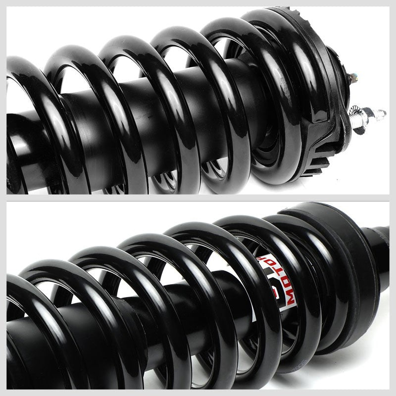 Rear Pair OE Style Struts Shock Coil Springs Assembly For 02-09 GMC Envoy-Shock Absorbers Parts-BuildFastCar