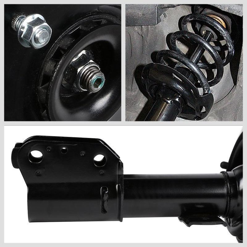 Front OE Style Struts Shock Coil Springs Assembly Kit For 05-09 Pontiac Montana-Shock Absorbers Parts-BuildFastCar