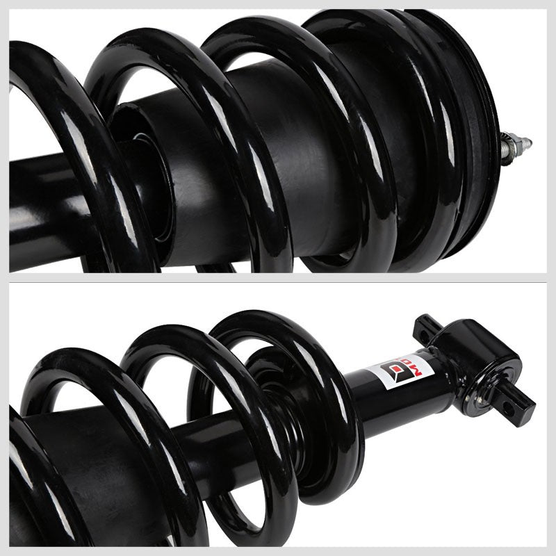 Front Pair OE Style Struts Shock Coil Springs Assembly Kit For 07-14 Chevy Tahoe-Shock Absorbers Parts-BuildFastCar