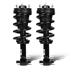 Front Pair OE Style Struts Shock Coil Springs Assembly Kit For 07-14 Chevy Tahoe-Shock Absorbers Parts-BuildFastCar