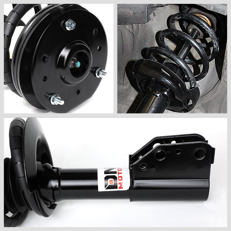 Front OE Style Struts Shock Coil Springs Assembly Kit For 99-04 Oldsmobile Alero-Shock Absorbers Parts-BuildFastCar