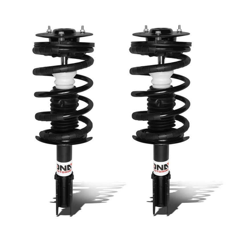Front OE Style Struts Shock Coil Springs Assembly Kit For 99-04 Oldsmobile Alero-Shock Absorbers Parts-BuildFastCar