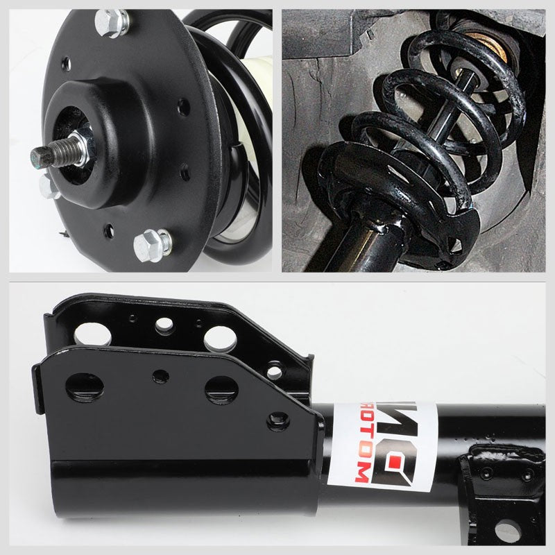 Front OE Style Struts Shock Coil Springs Assembly Kit For 05-06 Chevy Equinox-Shock Absorbers Parts-BuildFastCar