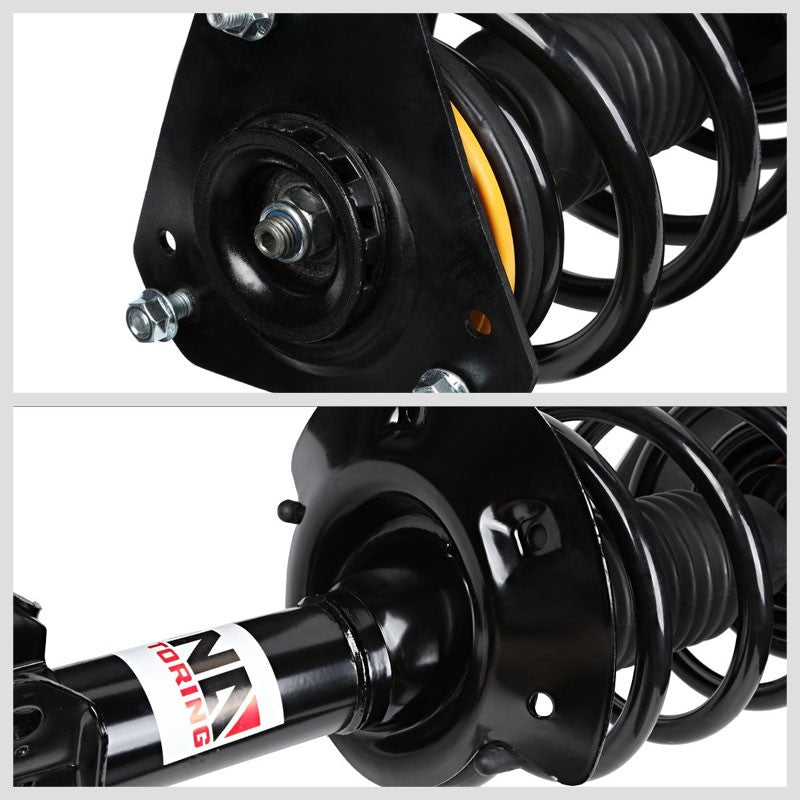Front Pair OE Style Struts Shock Coil Springs Assembly For 00-13 Chevy Impala-Shock Absorbers Parts-BuildFastCar