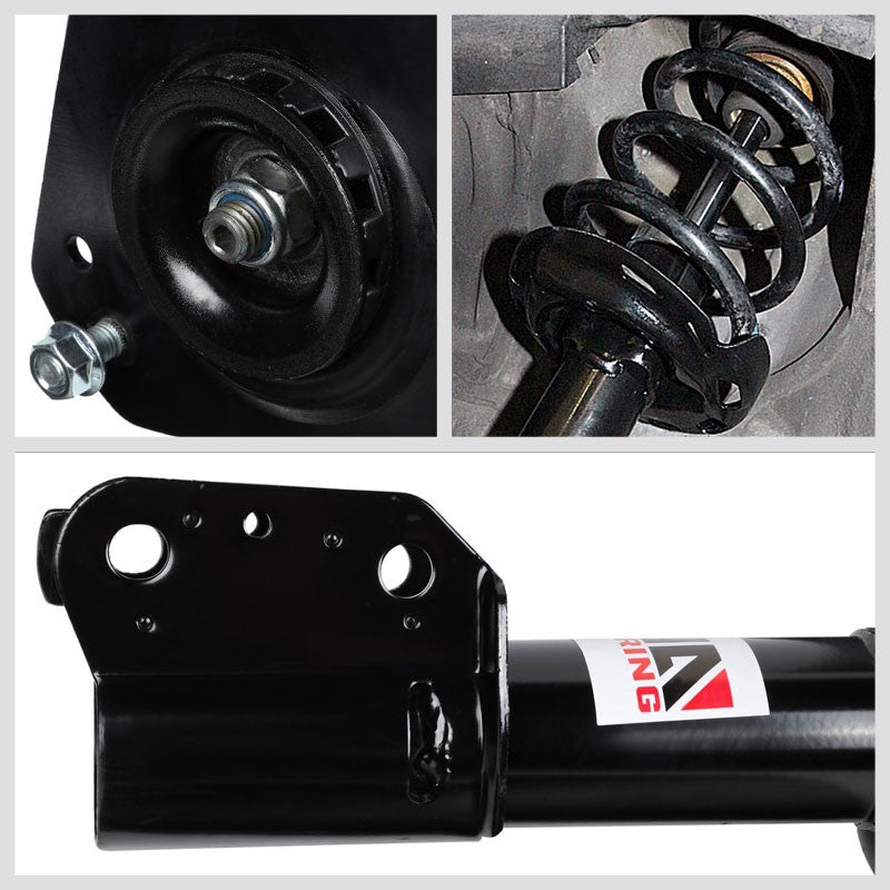 Front Pair OE Style Struts Shock Coil Springs Assembly For 00-13 Chevy Impala-Shock Absorbers Parts-BuildFastCar