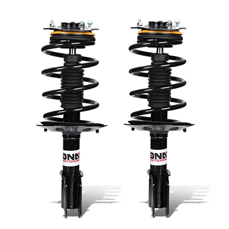 Front Pair OE Style Struts Shock Coil Springs Assembly For 00-13 Chevy Impala-Shock Absorbers Parts-BuildFastCar