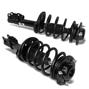 Front Pair OE Style Struts Shock Coil Springs Assembly For 04-12 Chevy Malibu-Shock Absorbers Parts-BuildFastCar