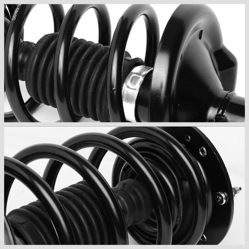 Front Pair OE Style Struts Shock Coil Springs Assembly For 04-12 Chevy Malibu-Shock Absorbers Parts-BuildFastCar