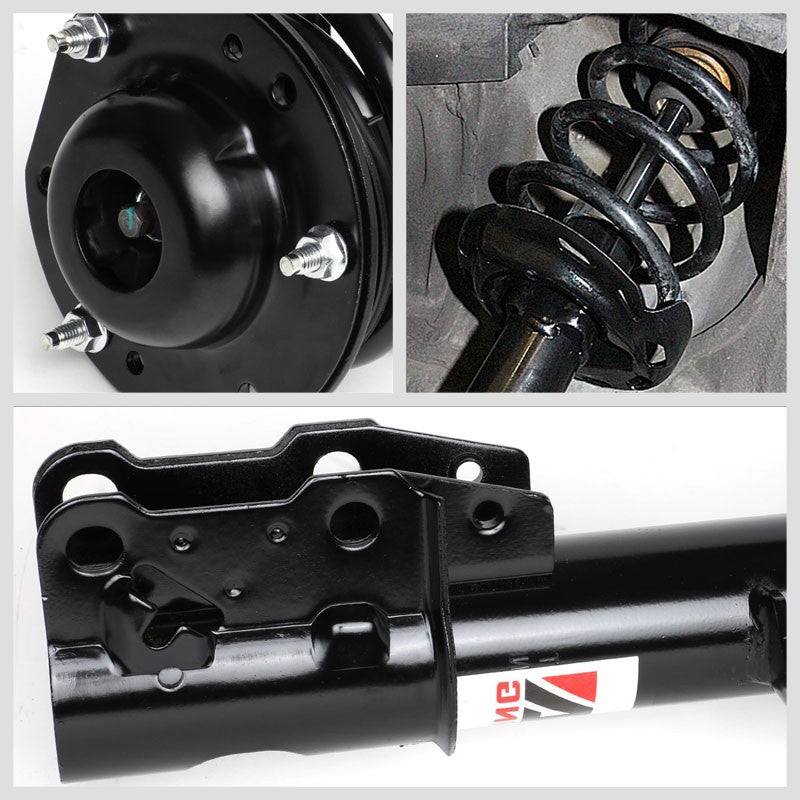 Front Pair OE Style Struts Shock Coil Springs Assembly For 04-12 Chevy Malibu-Shock Absorbers Parts-BuildFastCar