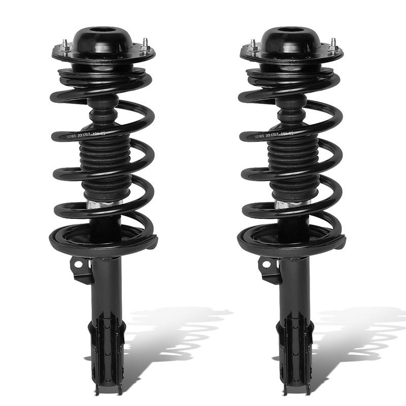 Front Pair OE Style Struts Shock Coil Springs Assembly For 04-12 Chevy Malibu-Shock Absorbers Parts-BuildFastCar