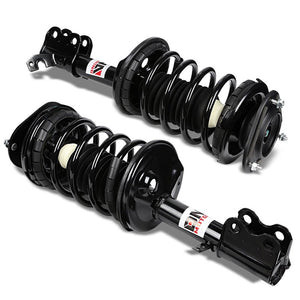 Rear Pair OE Style Struts Shock Coil Springs Assembly Kit For 98-02 Chevy Prism-Shock Absorbers Parts-BuildFastCar