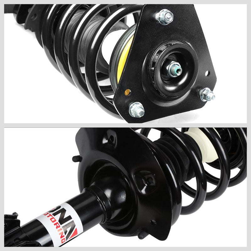 Front OE Style Struts Shock Coil Springs Assembly Kit For 99-05 Pontiac Montana-Shock Absorbers Parts-BuildFastCar