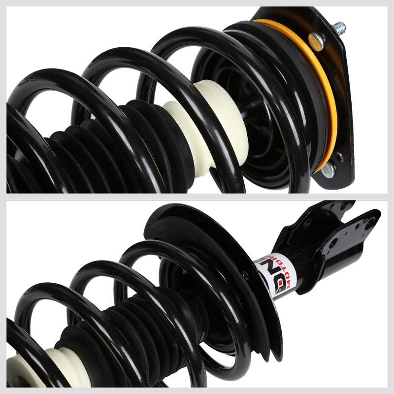Front OE Style Struts Shock Coil Springs Assembly Kit For 99-05 Pontiac Montana-Shock Absorbers Parts-BuildFastCar