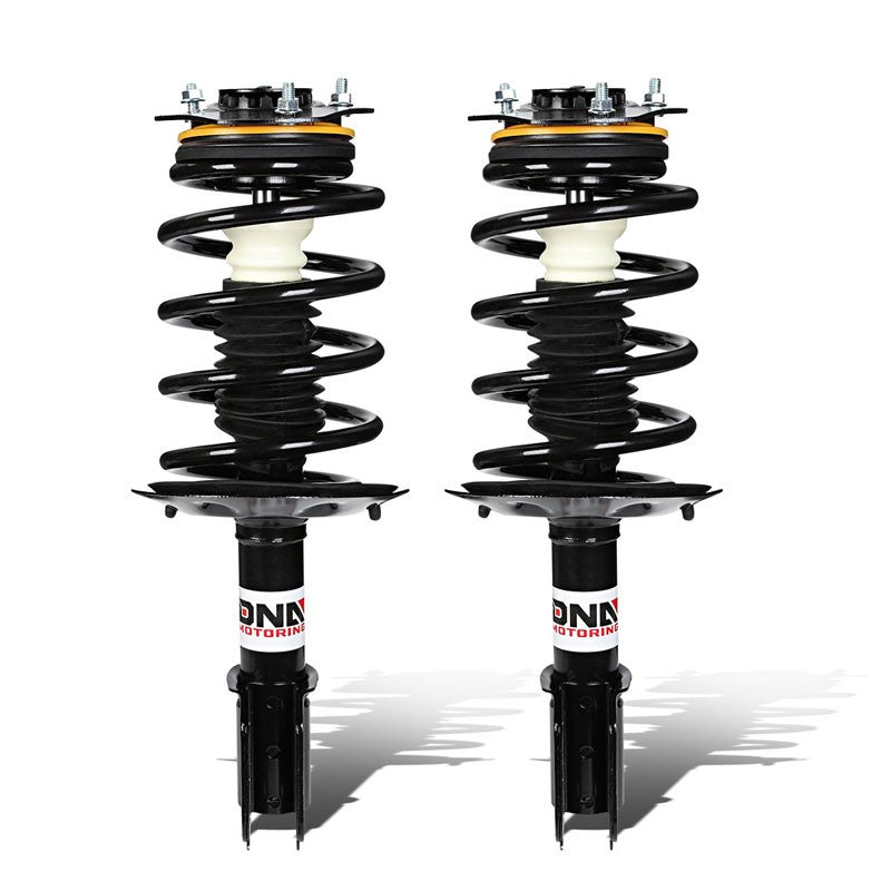 Front OE Style Struts Shock Coil Springs Assembly Kit For 99-05 Pontiac Montana-Shock Absorbers Parts-BuildFastCar