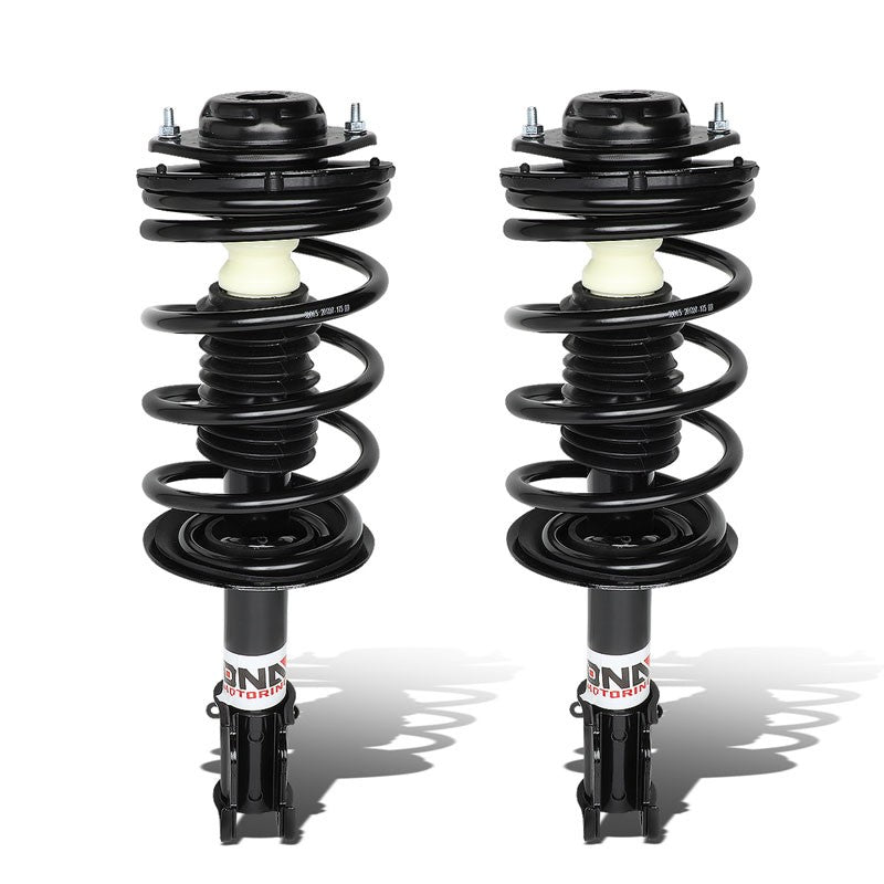 Front Pair OE Style Struts Shock Coil Springs Assembly Kit For 00-05 Dodge Neon-Shock Absorbers Parts-BuildFastCar