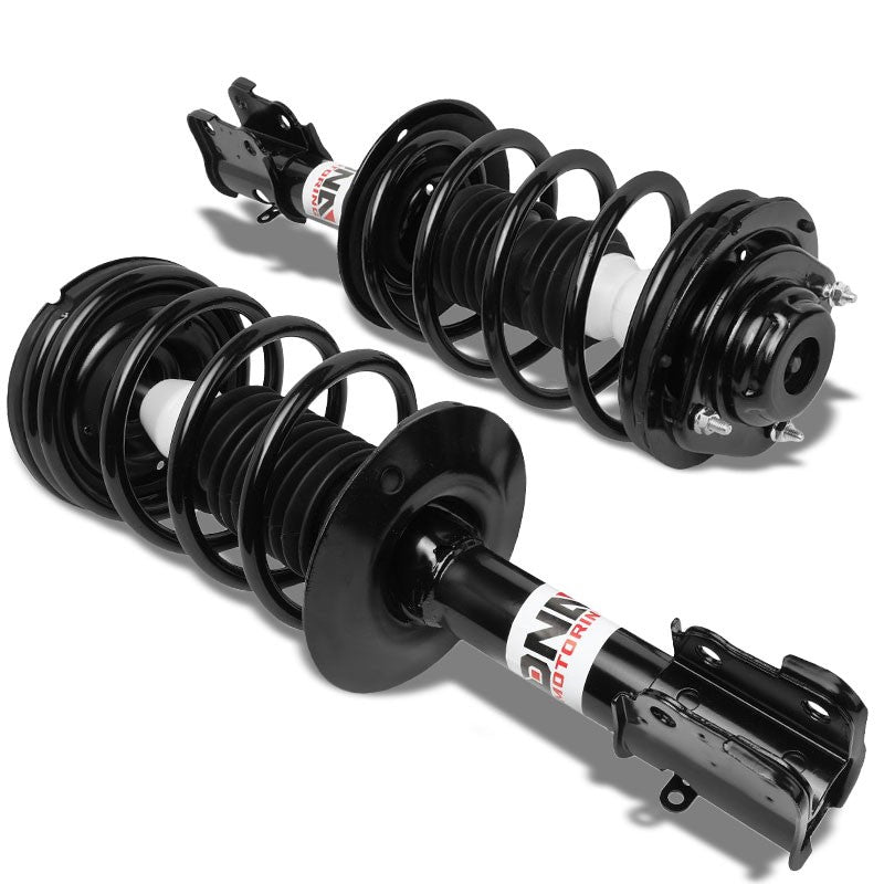 Front OE Style Struts Shock Coil Springs Assembly For 01-10 Chrysler PT Cruiser-Shock Absorbers Parts-BuildFastCar