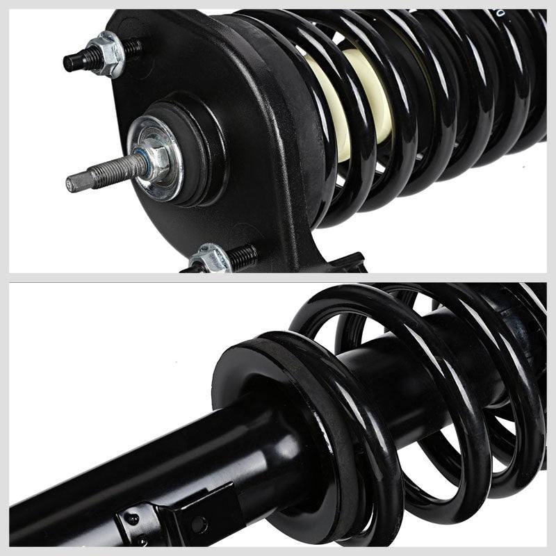 Rear OE Style Struts Shock Coil Springs Assembly Kit For 01-06 Dodge Stratus 4DR-Shock Absorbers Parts-BuildFastCar