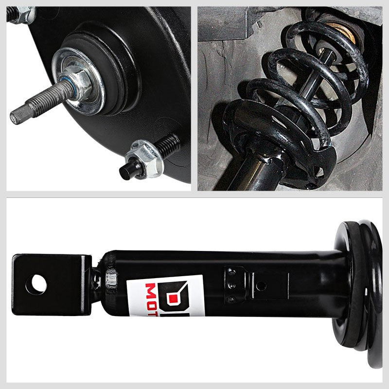 Rear OE Style Struts Shock Coil Springs Assembly Kit For 01-06 Dodge Stratus 4DR-Shock Absorbers Parts-BuildFastCar