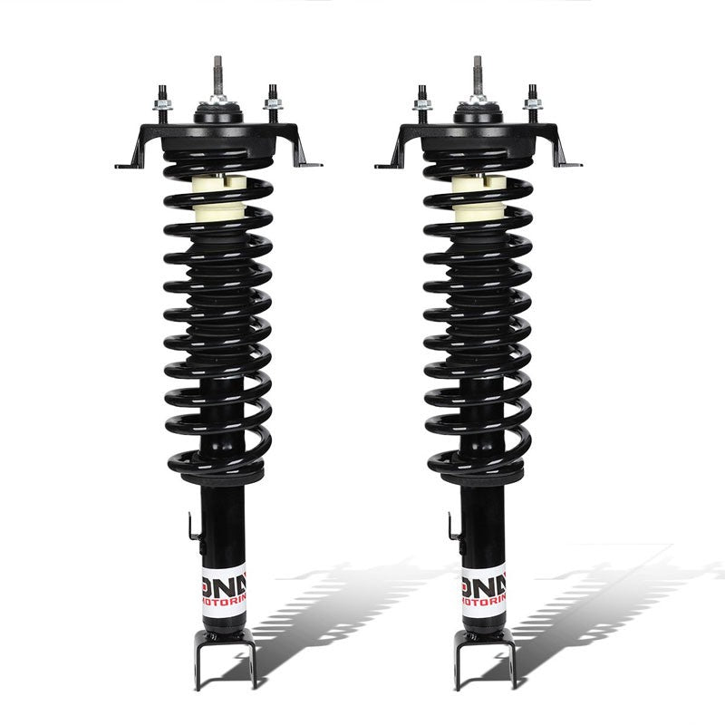 Rear OE Style Struts Shock Coil Springs Assembly Kit For 01-06 Dodge Stratus 4DR-Shock Absorbers Parts-BuildFastCar