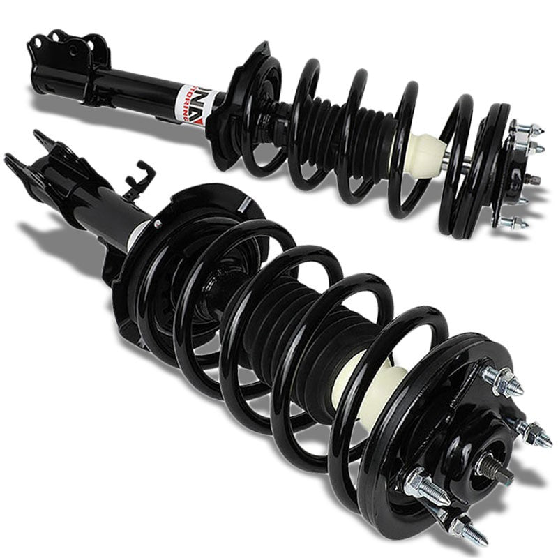 Front Pair OE Style Struts Shock Coil Springs Assembly Kit For 01-12 Ford Escape-Shock Absorbers Parts-BuildFastCar