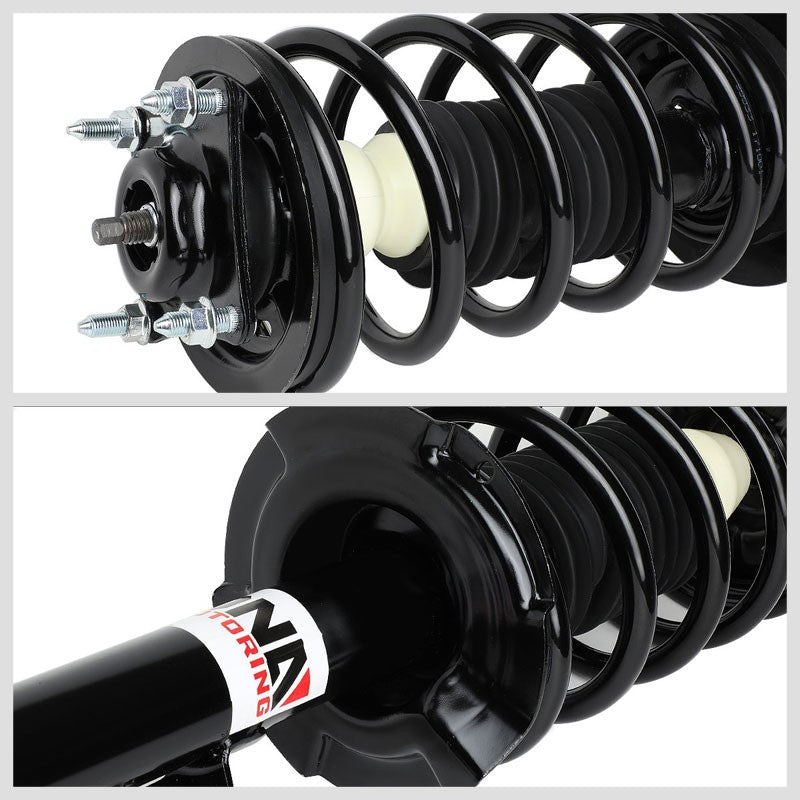 Front Pair OE Style Struts Shock Coil Springs Assembly Kit For 01-12 Ford Escape-Shock Absorbers Parts-BuildFastCar