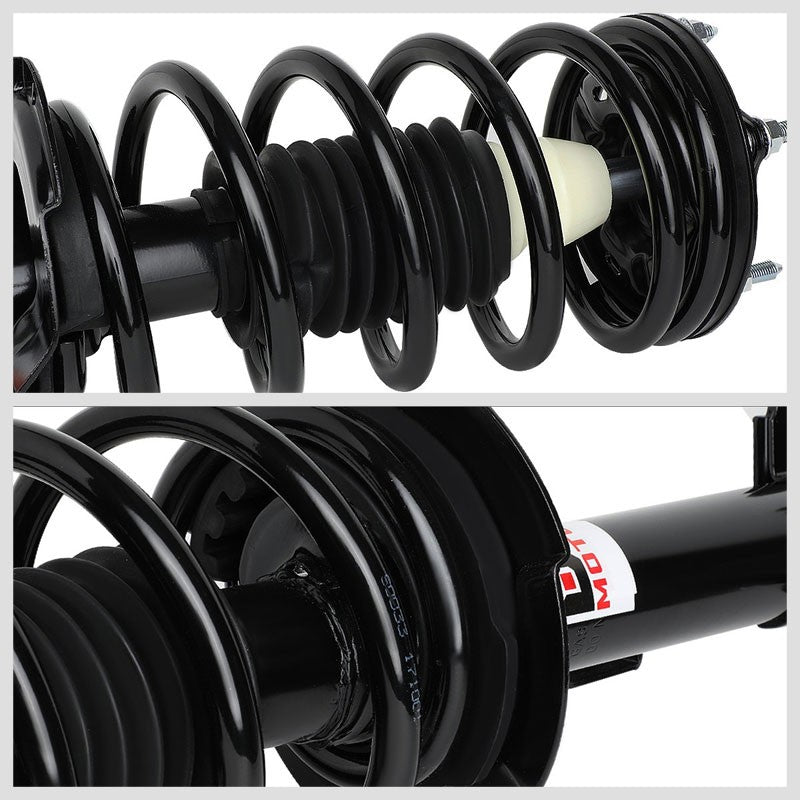 Front Pair OE Style Struts Shock Coil Springs Assembly Kit For 01-12 Ford Escape-Shock Absorbers Parts-BuildFastCar