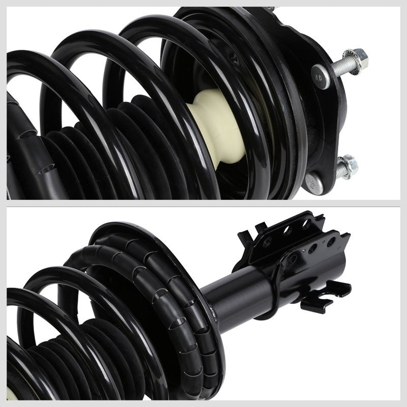 Front OE Style Struts Shock Coil Springs Assembly Kit For 97-99 Mercury Tracer-Shock Absorbers Parts-BuildFastCar