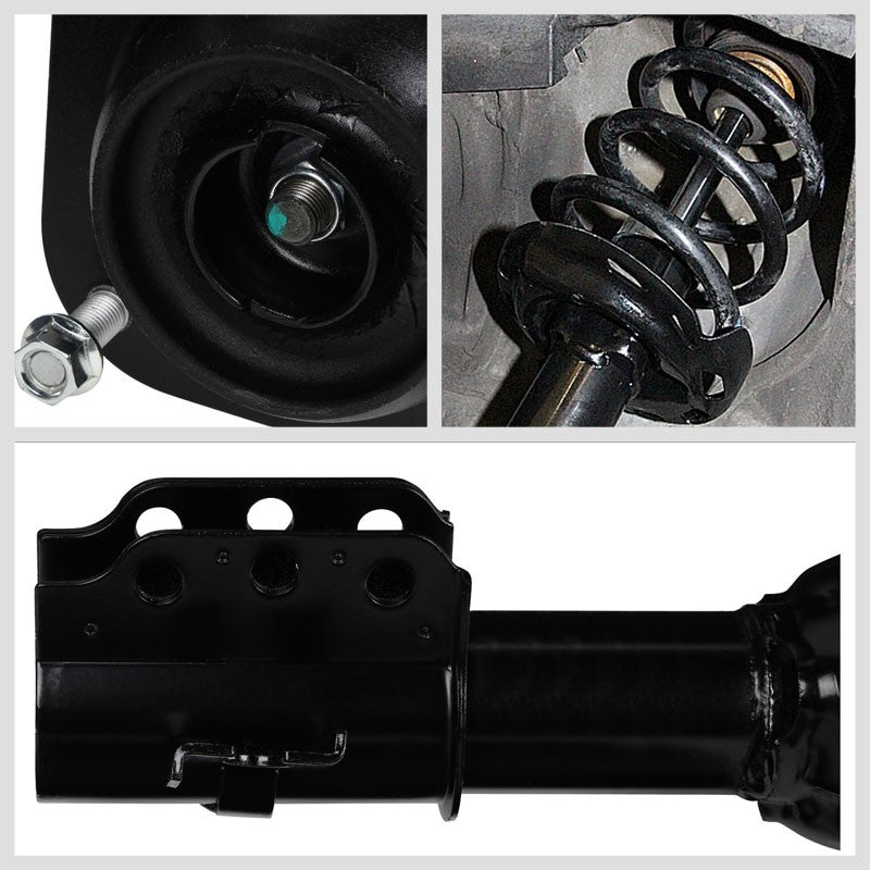 Front OE Style Struts Shock Coil Springs Assembly Kit For 97-99 Mercury Tracer-Shock Absorbers Parts-BuildFastCar