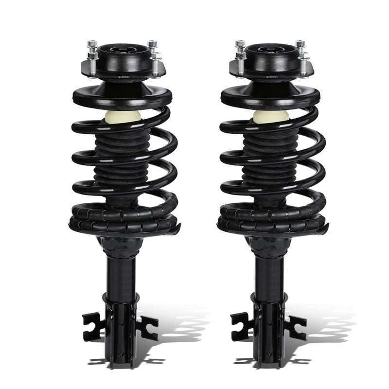 Front OE Style Struts Shock Coil Springs Assembly Kit For 97-99 Mercury Tracer-Shock Absorbers Parts-BuildFastCar
