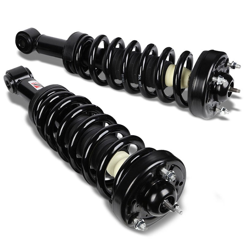 Front OE Style Struts Shock Coil Springs Assembly Kit For 04-08 Ford F-150 RWD-Shock Absorbers Parts-BuildFastCar