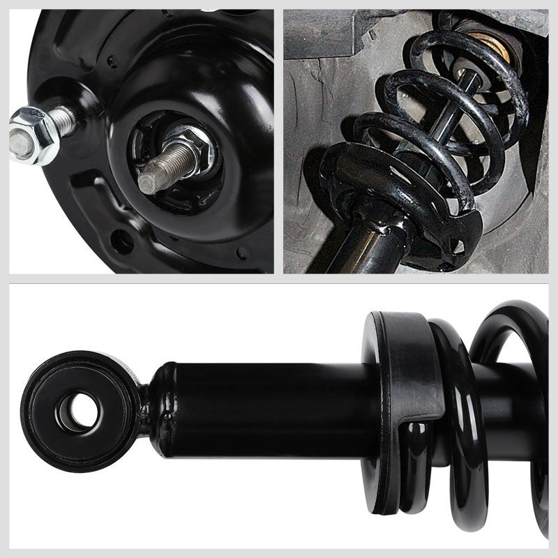 Front OE Style Struts Shock Coil Springs Assembly Kit For 04-08 Ford F-150 RWD-Shock Absorbers Parts-BuildFastCar