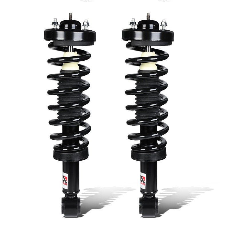 Front OE Style Struts Shock Coil Springs Assembly Kit For 04-08 Ford F-150 RWD-Shock Absorbers Parts-BuildFastCar