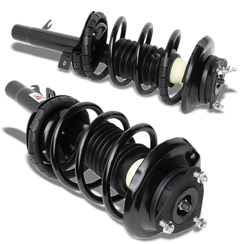 Front Pair OE Style Struts Shock Coil Springs Assembly Kit For 00-05 Ford Focus-Shock Absorbers Parts-BuildFastCar