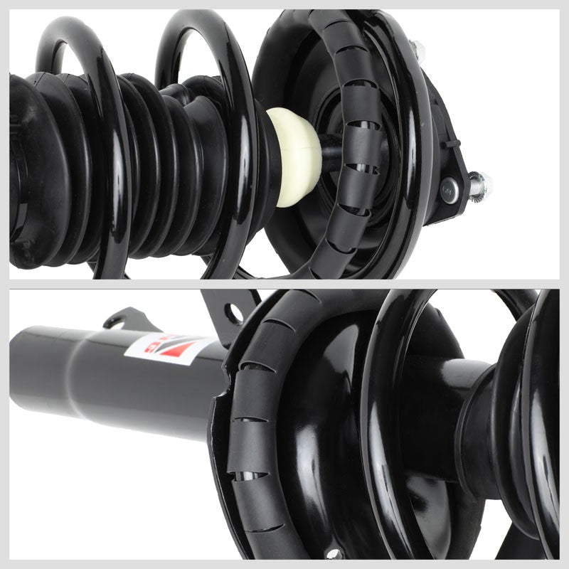 Front Pair OE Style Struts Shock Coil Springs Assembly Kit For 00-05 Ford Focus-Shock Absorbers Parts-BuildFastCar