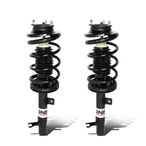 Front Pair OE Style Struts Shock Coil Springs Assembly Kit For 00-05 Ford Focus-Shock Absorbers Parts-BuildFastCar