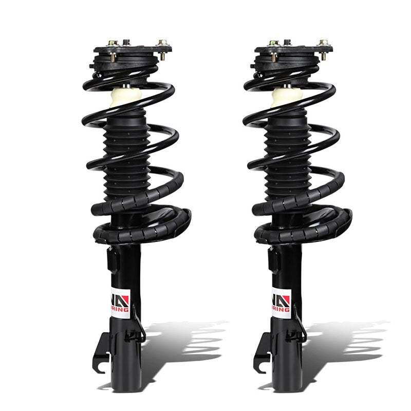 Front Suspension OE Style Struts Shock Coil Springs Assembly For 04-13 Mazda 3-Shock Absorbers Parts-BuildFastCar