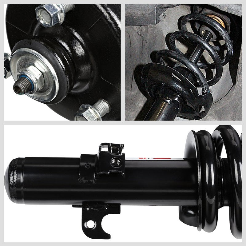 Front Pair OE Style Struts Shock Coil Springs Assembly For 94-97 Honda Accord-Shock Absorbers Parts-BuildFastCar