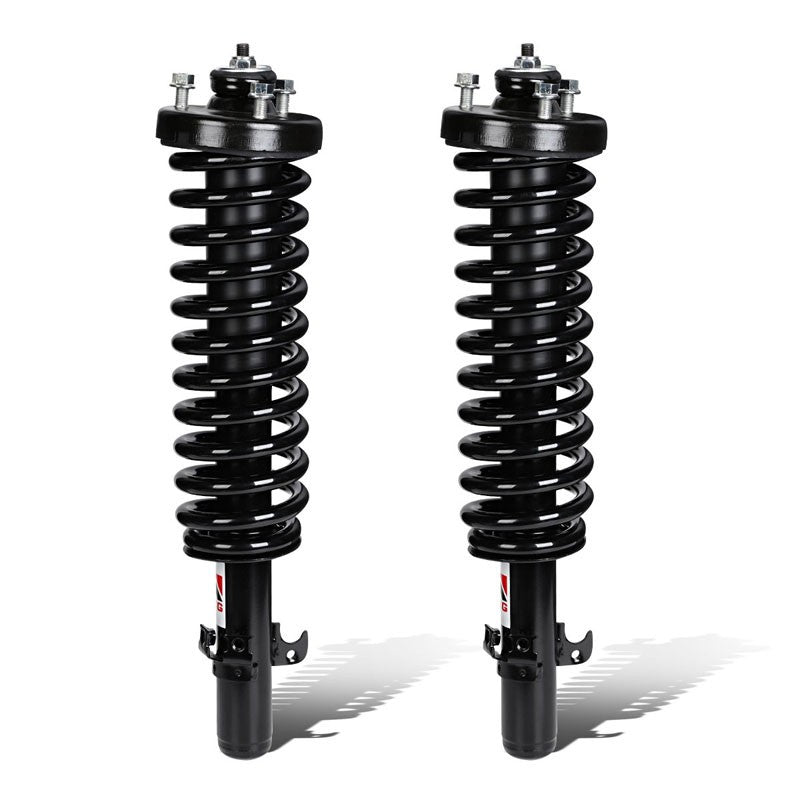 Front Pair OE Style Struts Shock Coil Springs Assembly For 94-97 Honda Accord-Shock Absorbers Parts-BuildFastCar